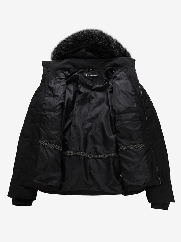 ALPINE PRO Черно мъжко зимно яке ALPINE PRO LODER