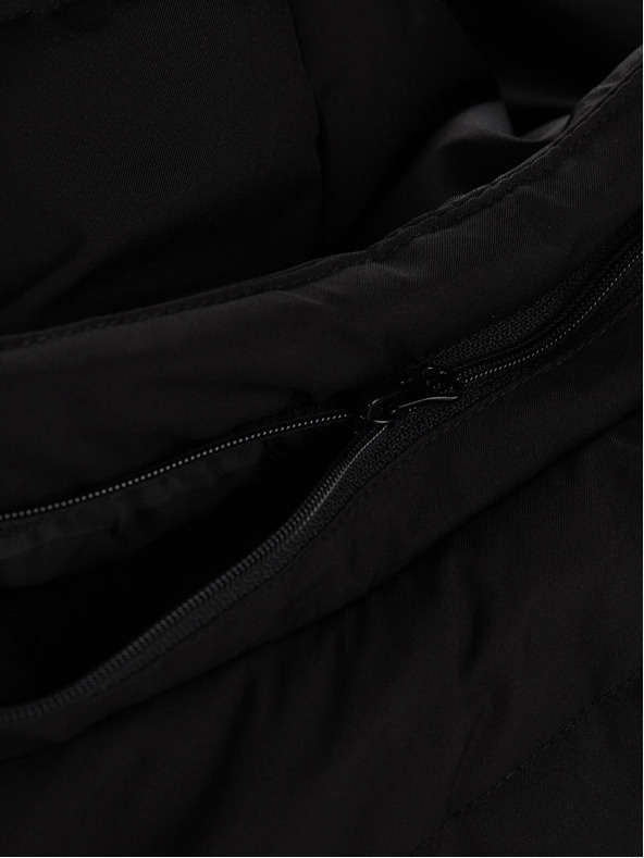 ALPINE PRO Черно мъжко зимно яке ALPINE PRO LODER