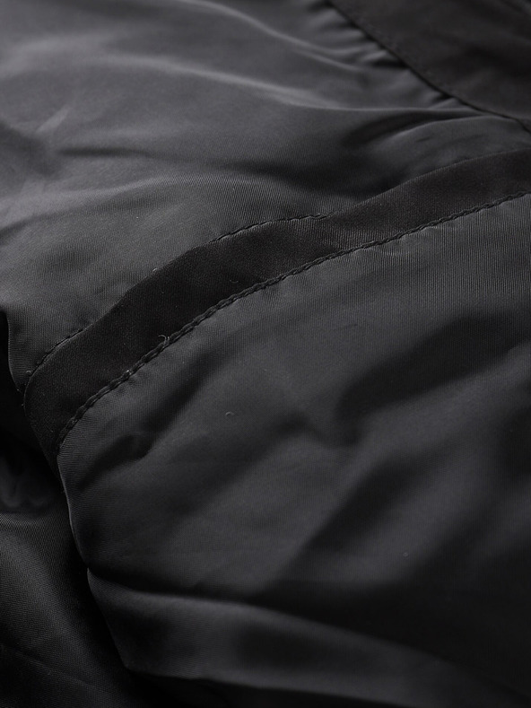 ALPINE PRO Черно мъжко зимно яке ALPINE PRO LODER