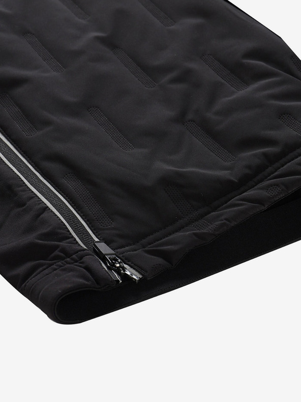 ALPINE PRO Черни мъжки спортни шорти ALPINE PRO WERM