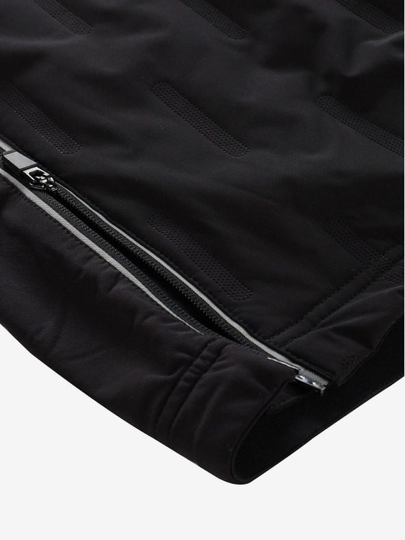 ALPINE PRO Черни мъжки спортни шорти ALPINE PRO WERM