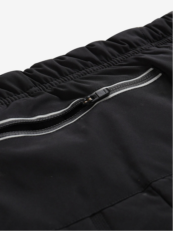 ALPINE PRO Черни мъжки спортни шорти ALPINE PRO WERM