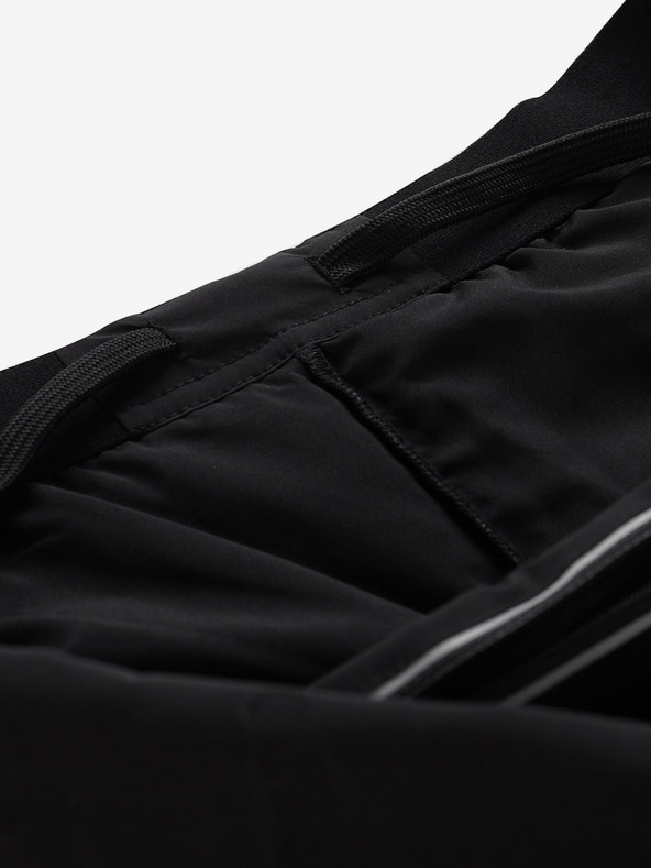 ALPINE PRO Черни мъжки спортни шорти ALPINE PRO WERM