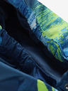 ALPINE PRO Зелено и синьо яке за открито за момчета ALPINE PRO ZEREDO