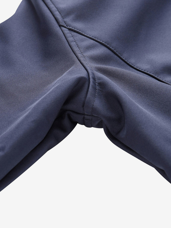 ALPINE PRO Тъмно синьо дамско софтшел палто с качулка ALPINE PRO IBORA