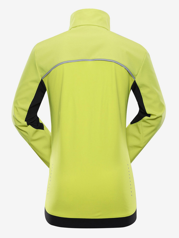 ALPINE PRO ALPINE PRO Geroco светлозелено детско софтшел яке