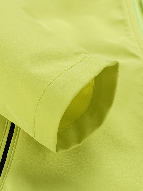 ALPINE PRO ALPINE PRO Geroco светлозелено детско софтшел яке