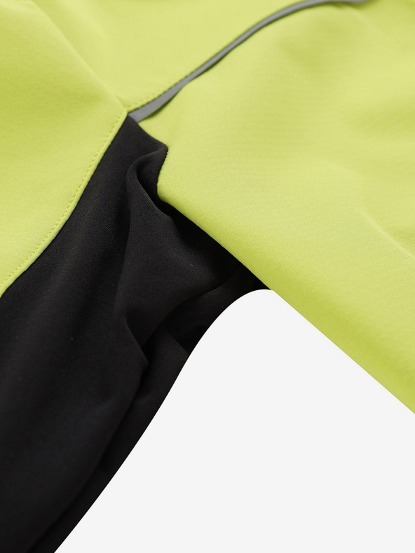 ALPINE PRO ALPINE PRO Geroco светлозелено детско софтшел яке