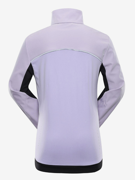 ALPINE PRO Светлолилаво момичешко софтшел яке ALPINE PRO Geroco