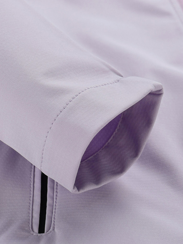 ALPINE PRO Светлолилаво момичешко софтшел яке ALPINE PRO Geroco