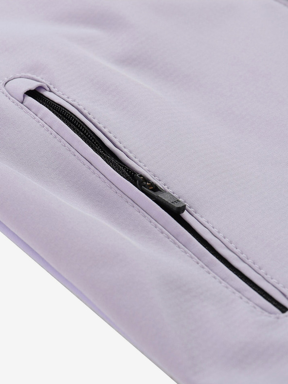 ALPINE PRO Светлолилаво момичешко софтшел яке ALPINE PRO Geroco