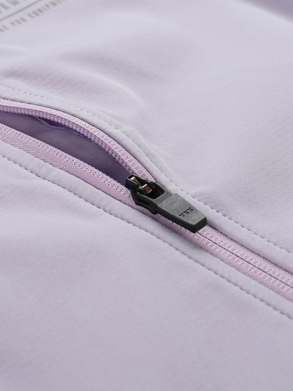 ALPINE PRO Светлолилаво момичешко софтшел яке ALPINE PRO Geroco