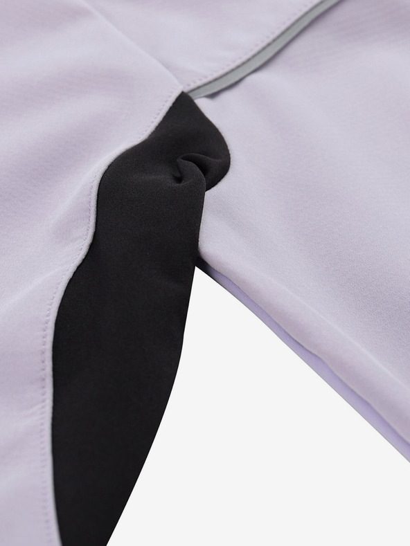 ALPINE PRO Светлолилаво момичешко софтшел яке ALPINE PRO Geroco