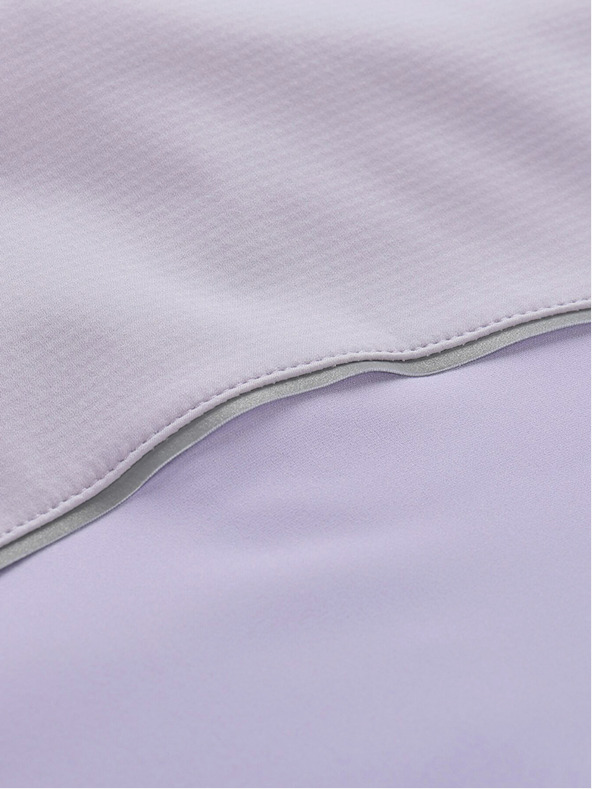 ALPINE PRO Светлолилаво момичешко софтшел яке ALPINE PRO Geroco