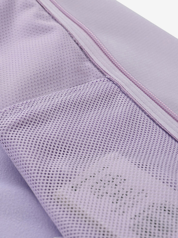 ALPINE PRO Светлолилаво момичешко софтшел яке ALPINE PRO Geroco