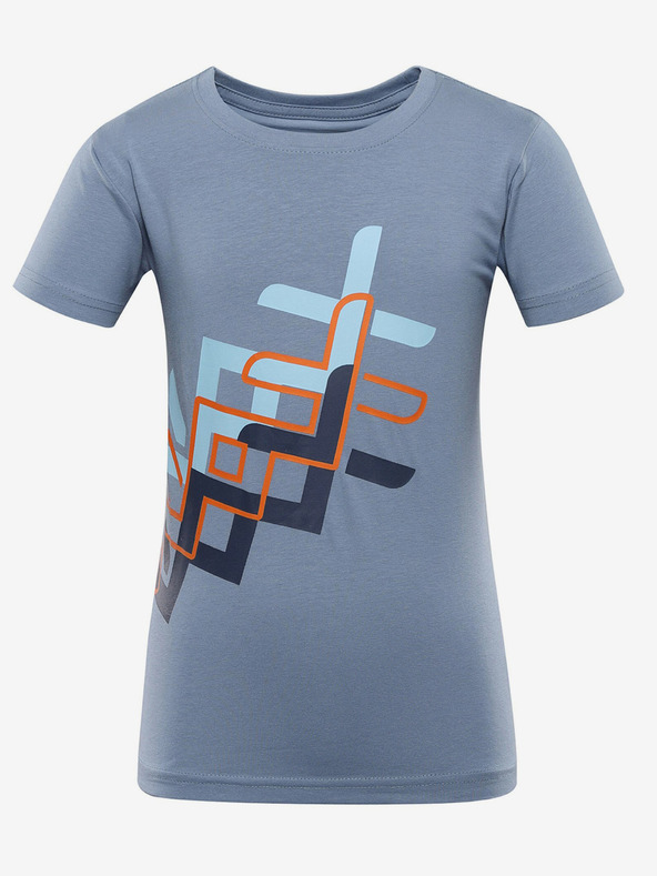 NAX Светлосиня детска тениска NAX ILBO