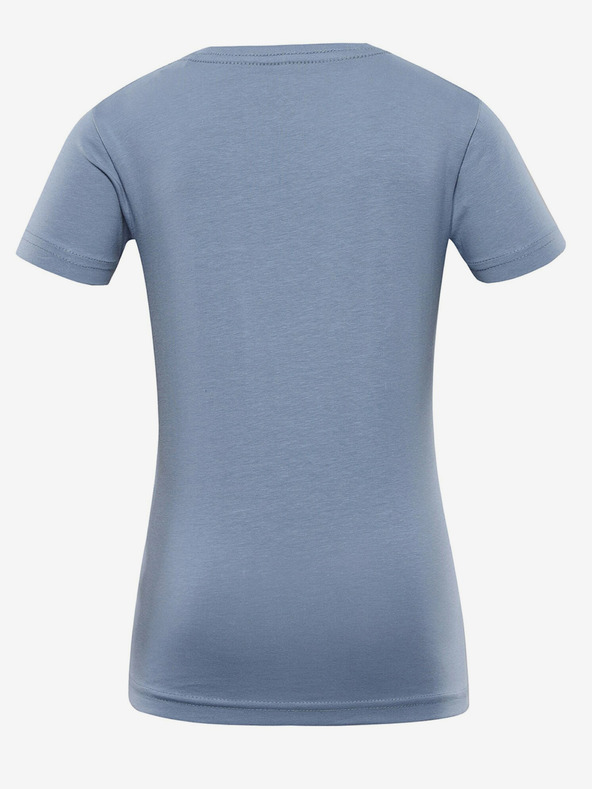 NAX Светлосиня детска тениска NAX ILBO