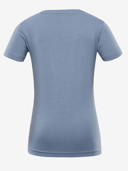 NAX Светлосиня детска тениска NAX ILBO