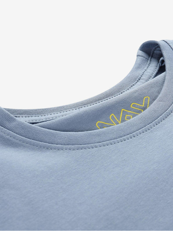 NAX Светлосиня детска тениска NAX ILBO