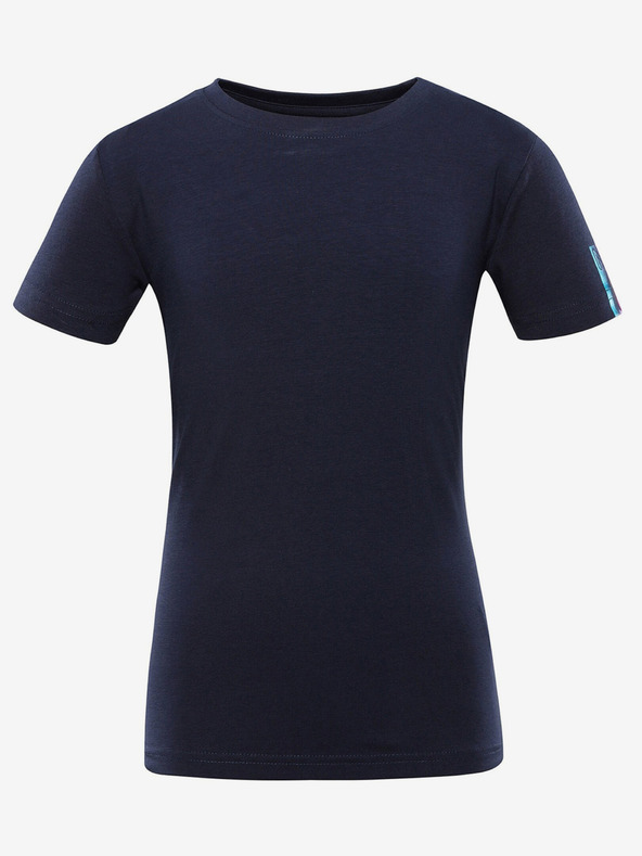 NAX Тъмносиня детска тениска NAX OLEMO