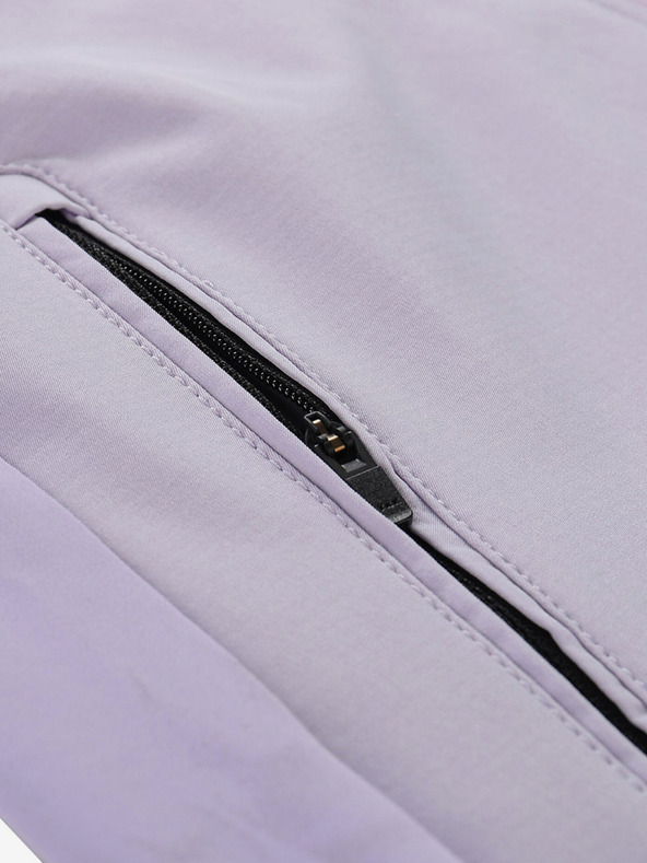 ALPINE PRO Светлолилаво дамско софтшел яке ALPINE PRO Geroca