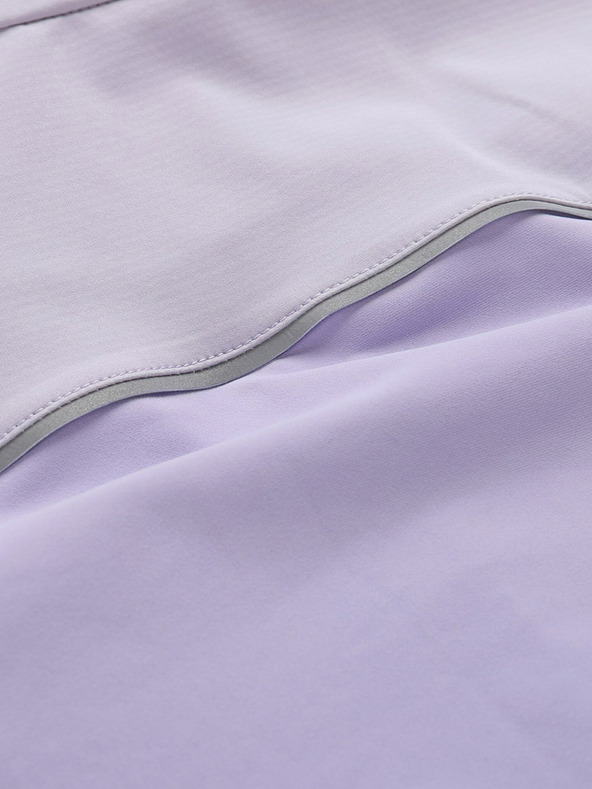 ALPINE PRO Светлолилаво дамско софтшел яке ALPINE PRO Geroca