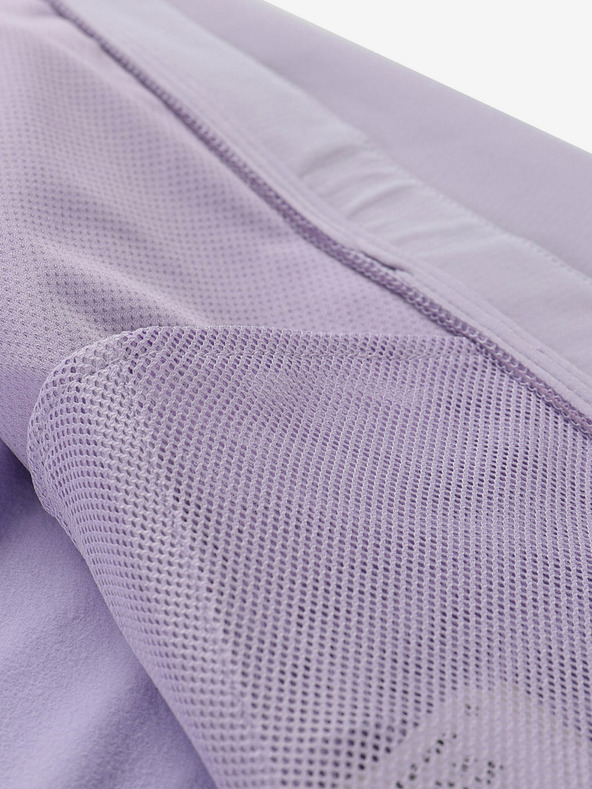 ALPINE PRO Светлолилаво дамско софтшел яке ALPINE PRO Geroca