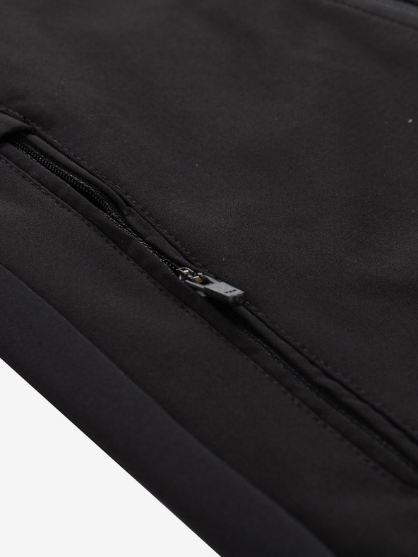 ALPINE PRO Черно дамско софтшел яке ALPINE PRO Geroca