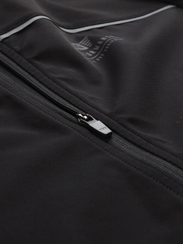 ALPINE PRO Черно дамско софтшел яке ALPINE PRO Geroca