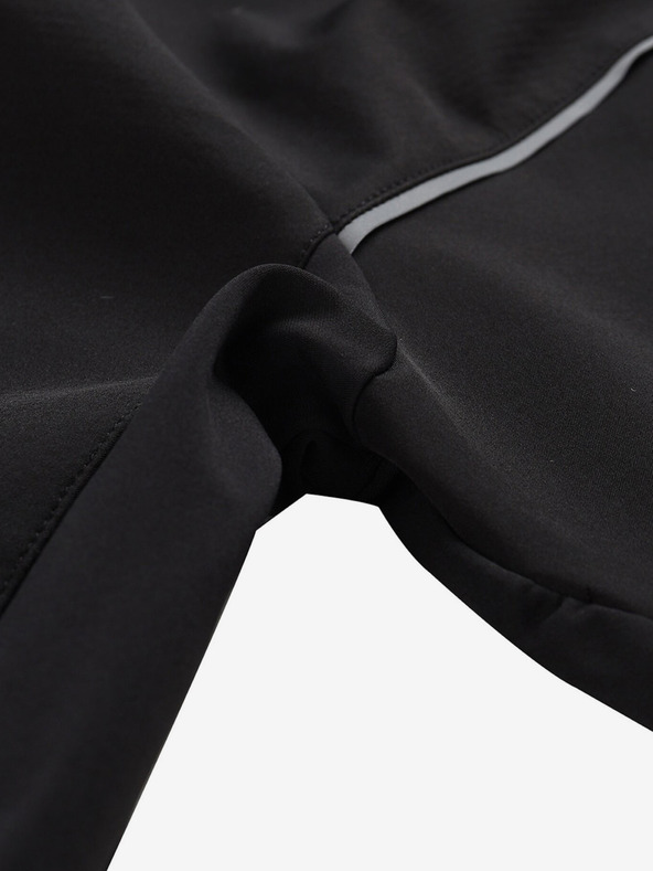 ALPINE PRO Черно дамско софтшел яке ALPINE PRO Geroca