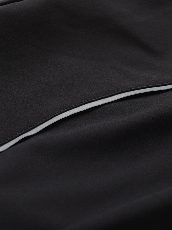 ALPINE PRO Черно дамско софтшел яке ALPINE PRO Geroca