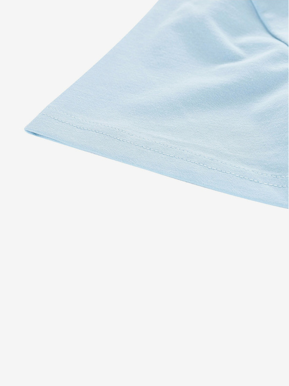 NAX Светлосиня дамска основна тениска NAX DELENA