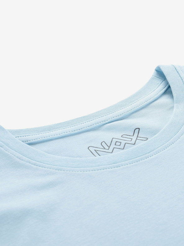 NAX Светлосиня дамска основна тениска NAX DELENA