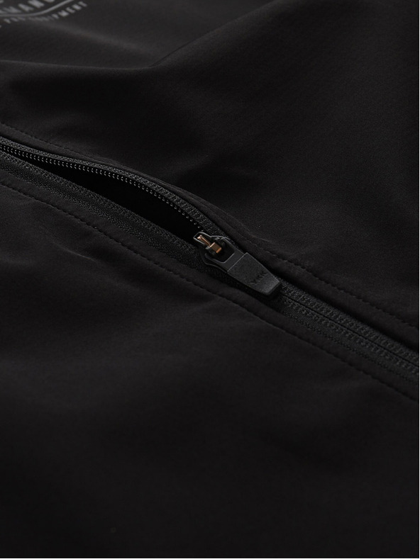 ALPINE PRO Черно мъжко софтшел яке ALPINE PRO Geroc