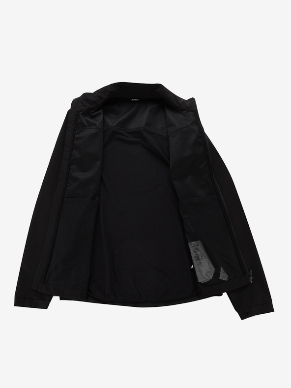 ALPINE PRO Черно мъжко софтшел яке ALPINE PRO Geroc