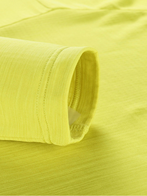 ALPINE PRO Неоново зелен мъжки функционален суитчър ALPINE PRO Gorf