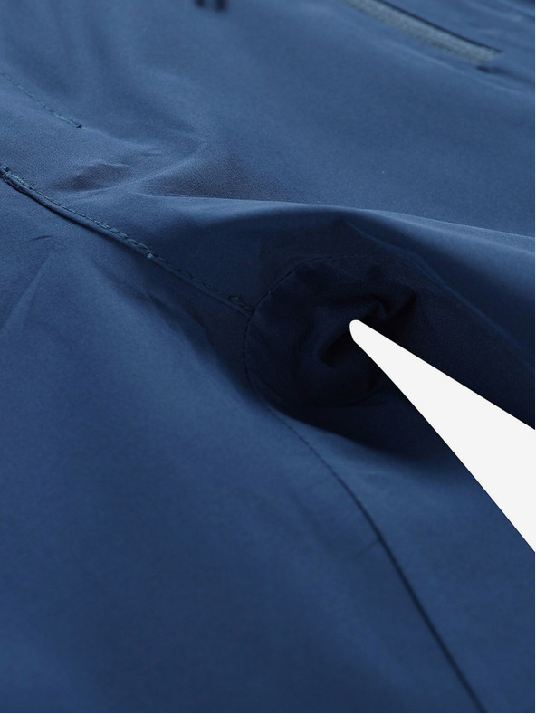 ALPINE PRO ALPINE PRO Zonero Blue Детски панталон за удър