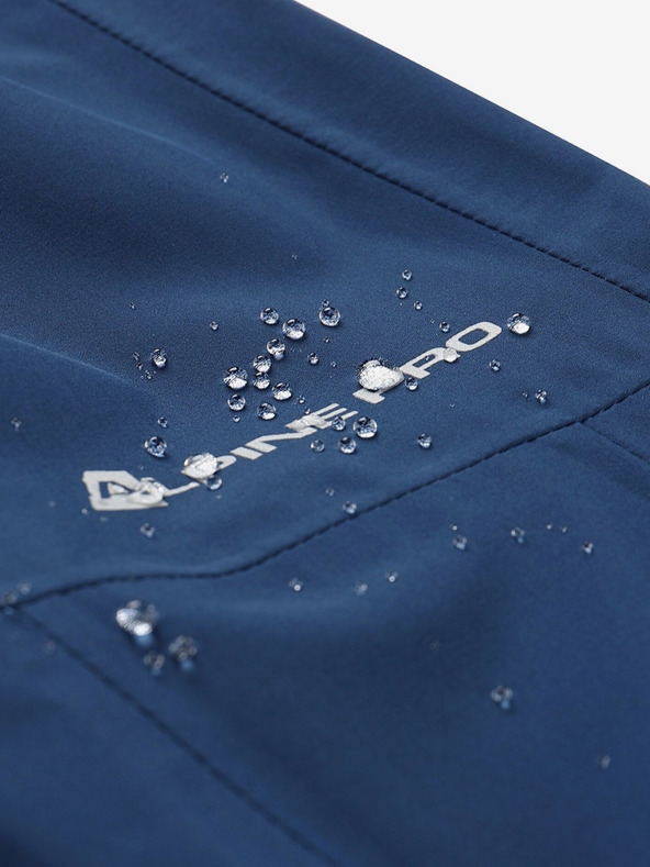ALPINE PRO ALPINE PRO Zonero Blue Детски панталон за удър