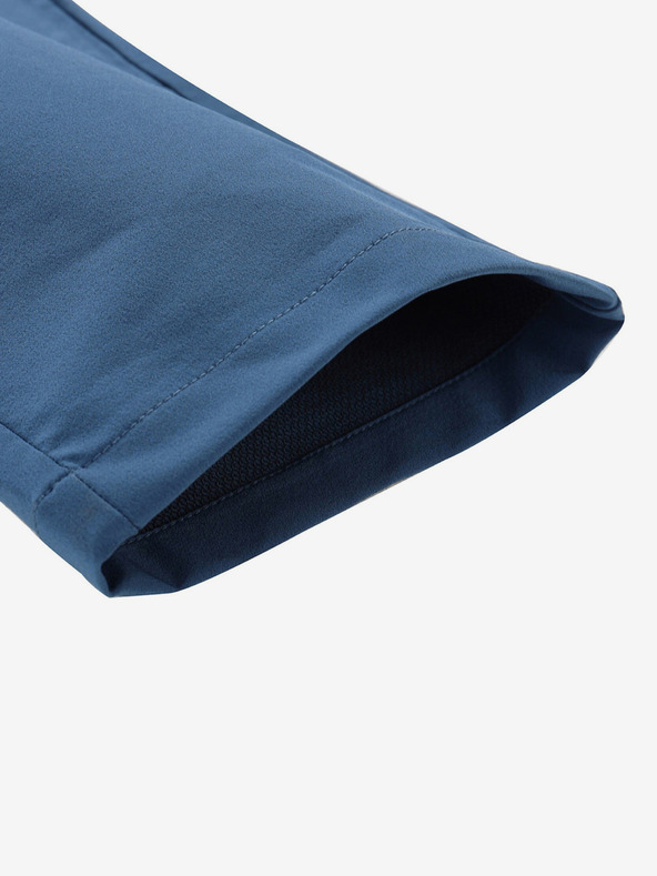 ALPINE PRO Тъмносин дамски панталон за открито ALPINE PRO Ramela