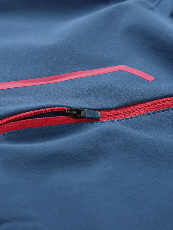 ALPINE PRO Тъмносин дамски панталон за открито ALPINE PRO Ramela