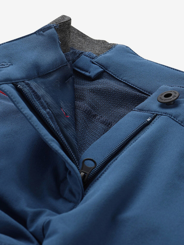 ALPINE PRO Тъмносин дамски панталон за открито ALPINE PRO Ramela