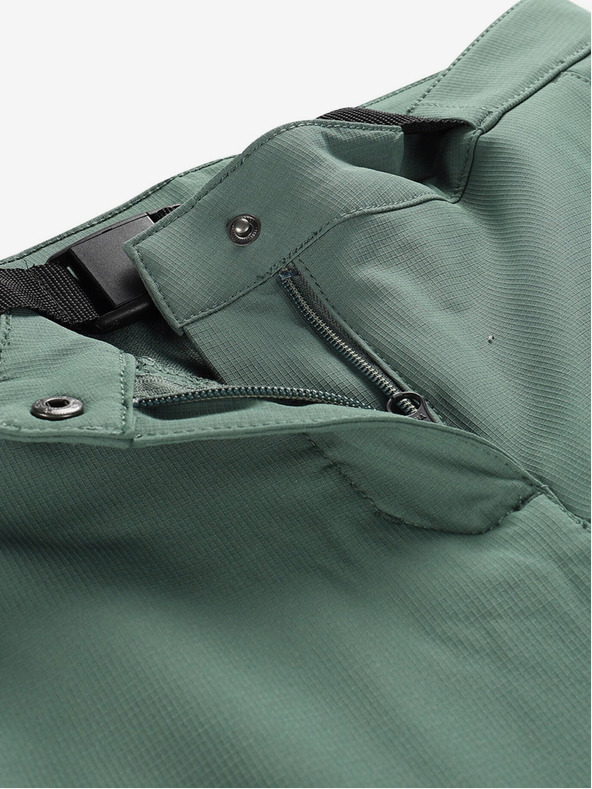 ALPINE PRO Зелени дамски панталони ALPINE PRO Corba