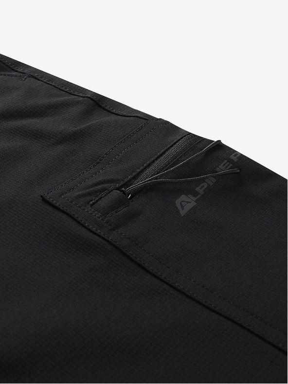 ALPINE PRO Черни дамски панталони ALPINE PRO Corba