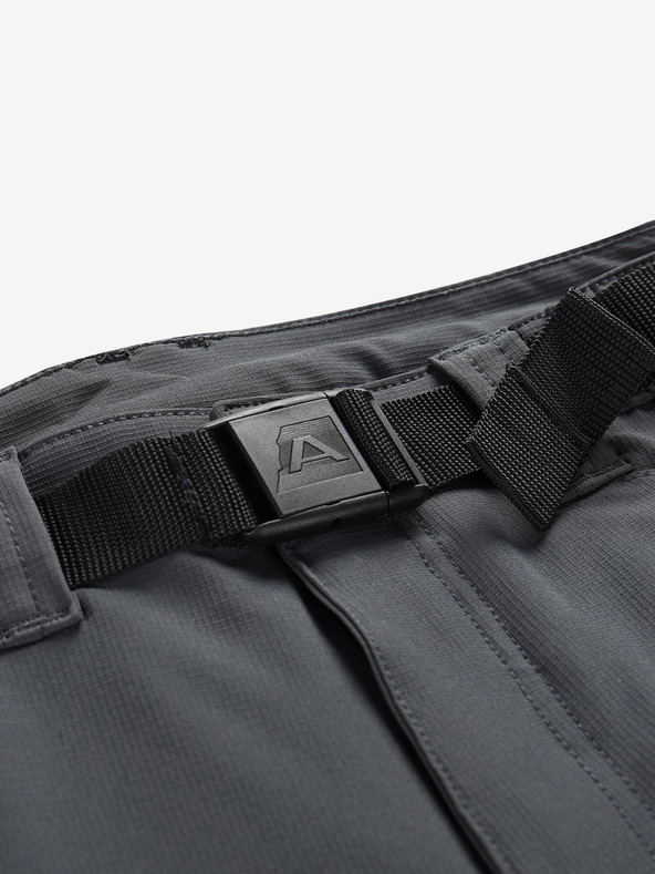 ALPINE PRO Сиви мъжки софтшел панталони ALPINE PRO Corb