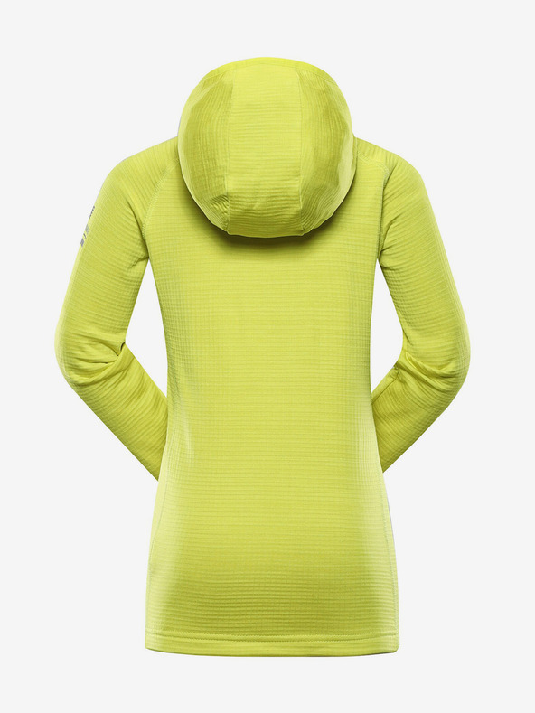 ALPINE PRO Неоново зелен детски функционален суитчър ALPINE PRO Gorfo