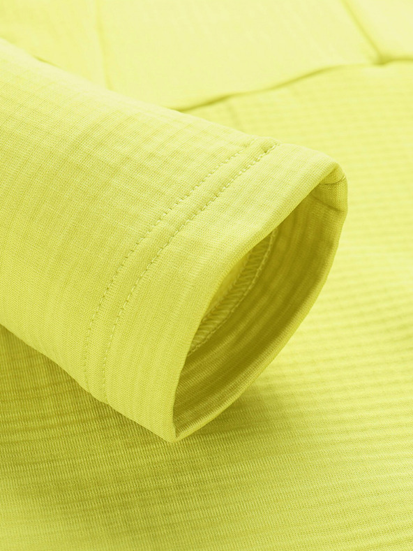 ALPINE PRO Неоново зелен детски функционален суитчър ALPINE PRO Gorfo