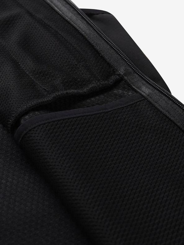 ALPINE PRO Черна мъжка софтшел жилетка ALPINE PRO WERS