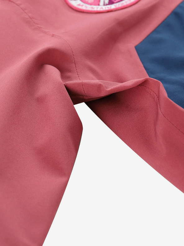 ALPINE PRO Розово спортно яке за момичета ALPINE PRO Goro