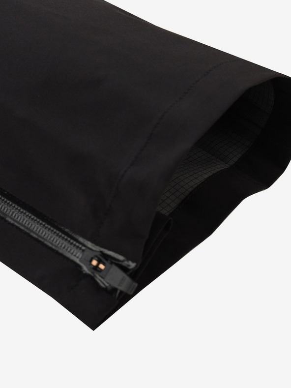 ALPINE PRO Черни мъжки панталони за открито с мембрана ALPINE PRO Zoner