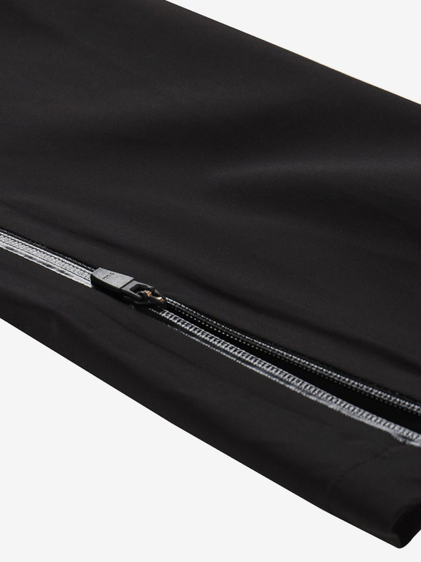 ALPINE PRO Черни мъжки панталони за открито с мембрана ALPINE PRO Zoner